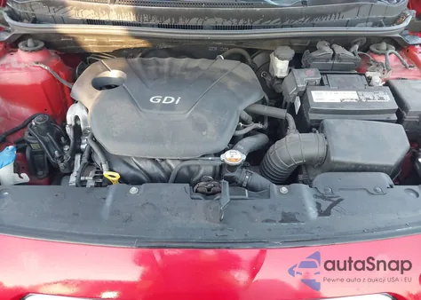 2014 Hyundai Accent Gls from USA, damaged, VIN KMHCT4AE5EU663825